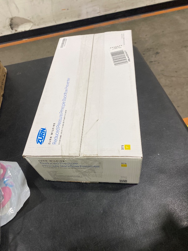 Photo 1 of Zurn Wilkins 1-375 1" 375 Reduced Pressure Principle Backflow Preventer