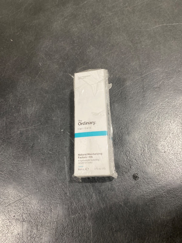 Photo 1 of The Ordinary Hair Care Natural Moisturizing Factors + Hyaluronic Acid, Lightweight Hydrating Scalp Serum with Hyaluronic Acid and Squalane, 2 Fl Oz