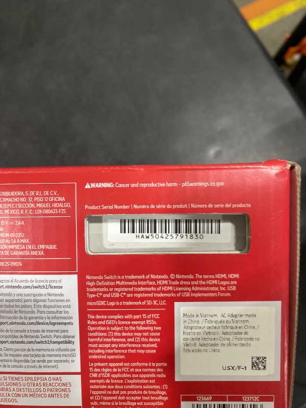 Photo 1 of Nintendo Switch 2 System