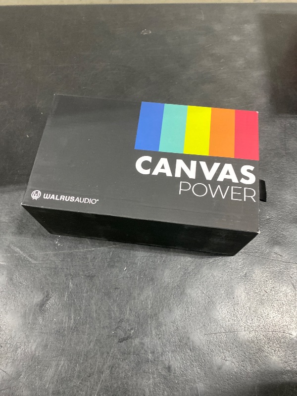 Photo 1 of Walrus Audio Canvas Power 8 Link