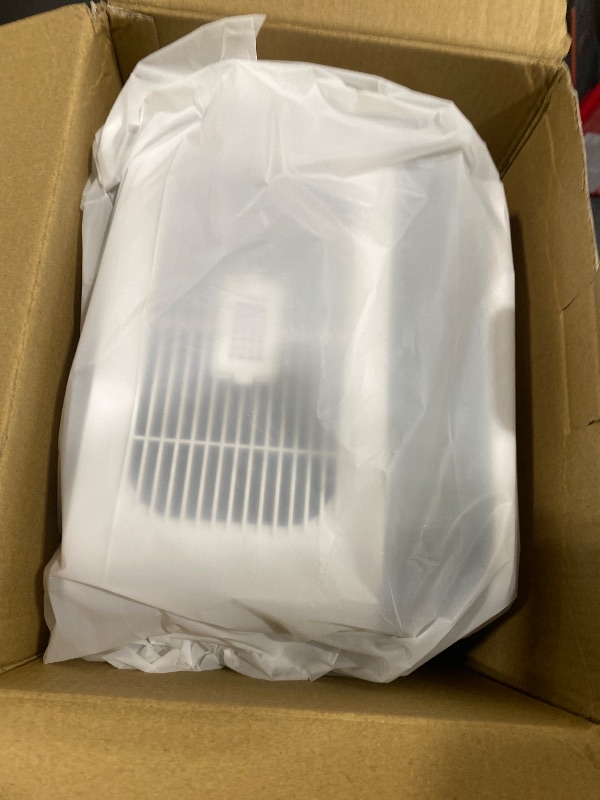 Photo 1 of Dehumidifier for Home, Quiet Portable Dehumidifier with Auto Shut Off, 7-Color LED Light for Basement, Bedroom, Bathroom,Snowy