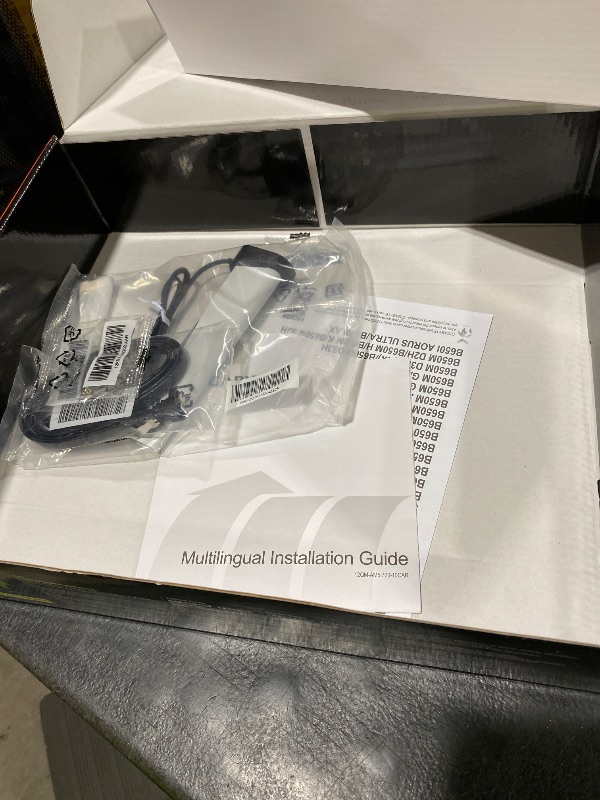 Photo 1 of GIGABYTE B650 Gaming X AX AMD AM5 ATX Motherboard, Support Ryzen 9000/8000/7000, DDR5, 8+2+1 Power Phase, 3X M.2, PCIe 4.0, USB-C 3.2 Gen 2, WIFI6E, 2.5GbE, EZ-Latch, Q-Flash, RGB Fusion