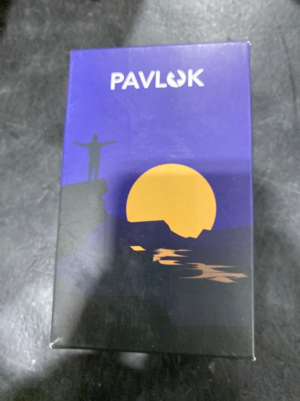 Photo 1 of Pavlok Shock Clock 3 | Smart Alarm for Heavy Sleepers & Habit Breakers | Vibration, Beep & Safe Zap Wake Up | App-Controlled | Waterproof & Sweatproof | Silent Alarm for Couples | 1-Year Warranty