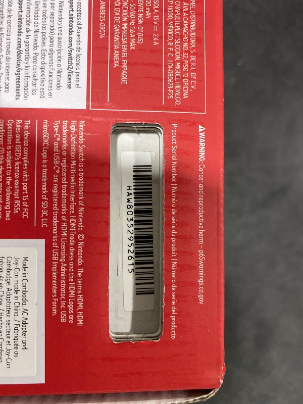 Photo 1 of Nintendo Switch 2 System