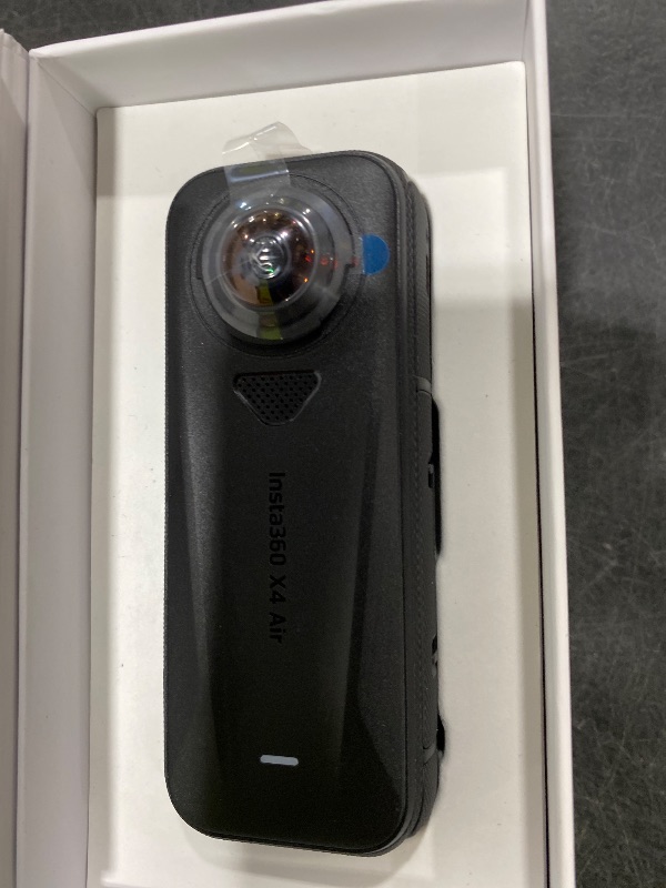 Photo 1 of Insta360 X4 Air - Lightweight 165g 8K 360 Camera, Invisible Selfie Stick Effect, Replaceable Lenses, Shoot First & Frame Later, Built-in Wind Guard, FlowState Stabilization, AI-Powered App
