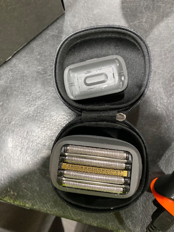 Photo 1 of Panasonic ARC5 Palm-Sized Electric Razor, Handheld Luxury Compact Travel Shaver with 5-Blade Cutting System and USB-C Charging, Wet/Dry - ES-PV3A-K