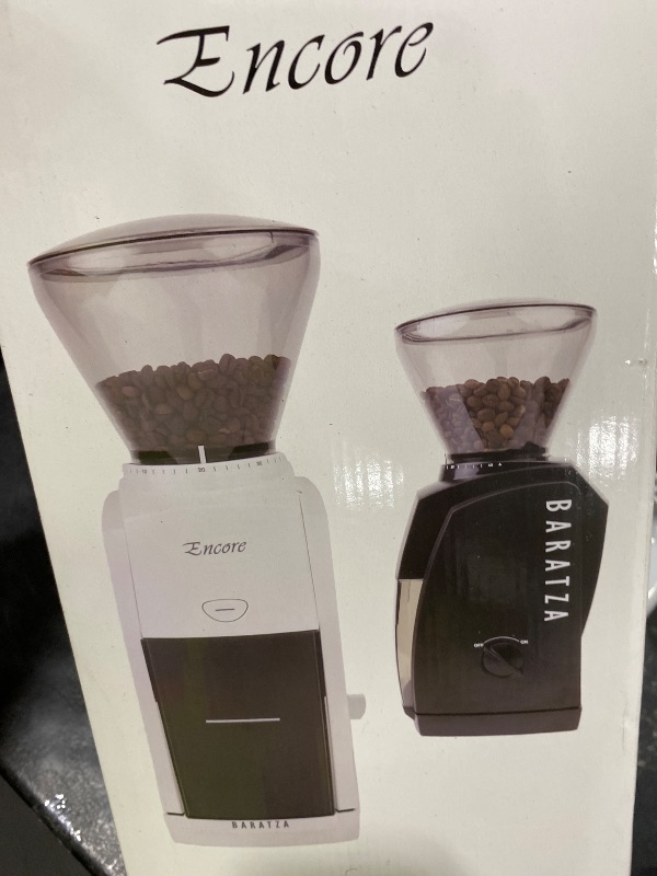 Photo 1 of Baratza Encore Coffee Grinder ZCG485BLK, Black