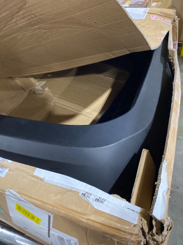 Photo 1 of Tyger Auto Fender Flare Compatible with 2024-2026 Toyota Tacoma (Not fit Trailhunter, TRD Pro) 5' Bed, Smooth Textured Black Bolt-Riveted Style 4pc | TG-FF8T5048