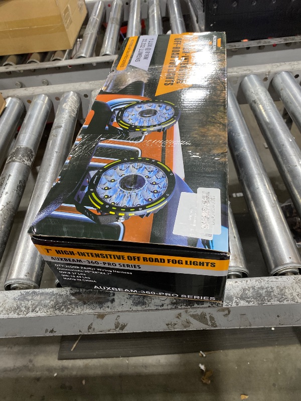 Photo 1 of Auxbeam 360-PRO Series 7 Inch Round LED Offroad Lights, 230W 33332LM Driving Automotive Light Bar Projector Spotlight, Spot Flood Combo Auxiliary LED Pods Off-Road Lighting