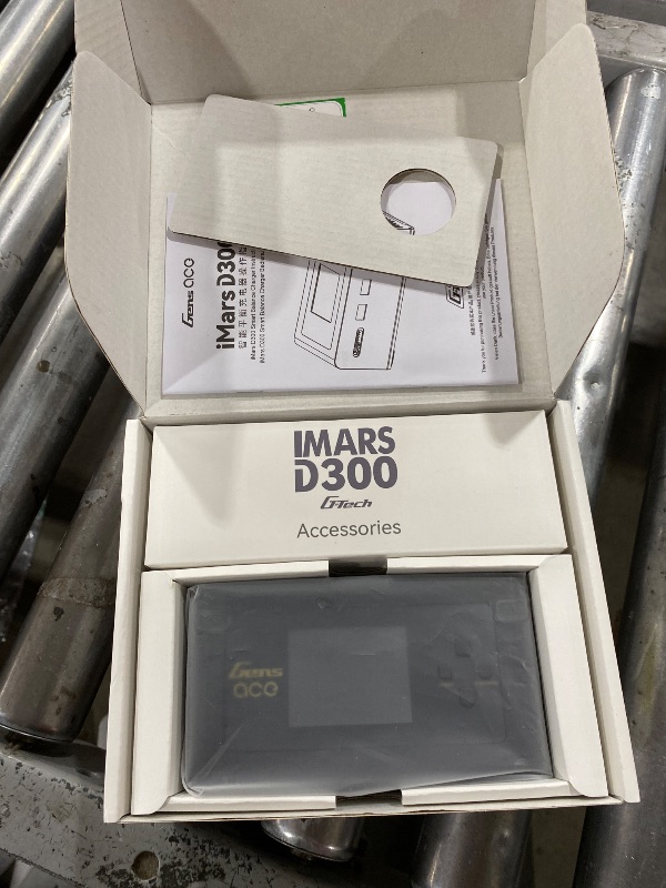 Photo 1 of IMARS D300 Gens Ace Lipo Battery Charger G-Tech Series Smart Dual Lipo Balance Charger AC 300W DC 700W(350W*2) 16A Dual Channel Charger for 1s~6s Lipo Batteries, Life/NiCd/MH/LiHV, Plug&Play (Black)