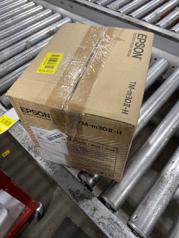 Photo 1 of Epson C31CE95022 Series TM-M30 Thermal Receipt Printer, Autocutter, USB, Ethernet, Energy Star, Black