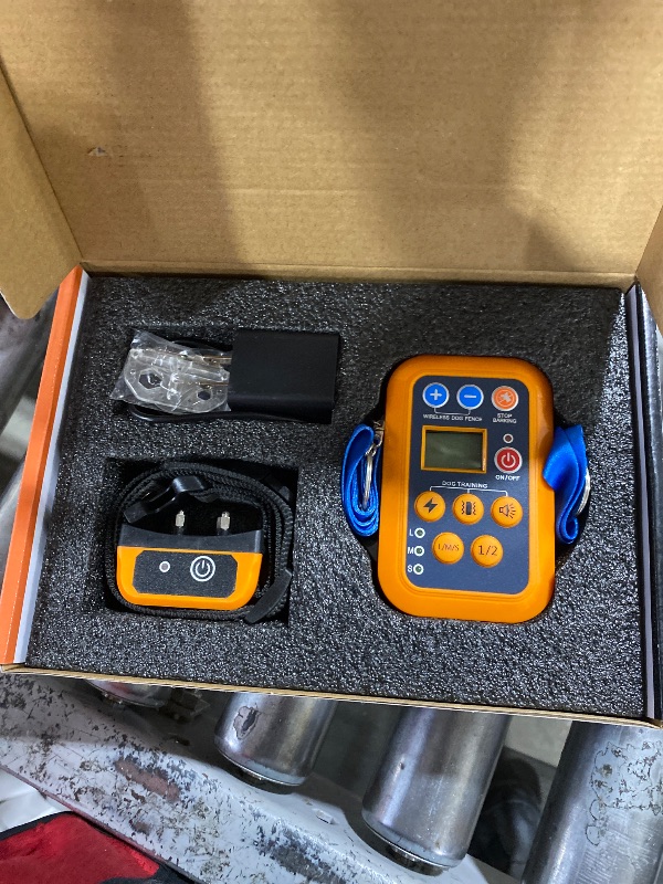 Photo 1 of 3 in 1 Remote Dog Training, Wireless Fence, Automatic Stop Barking Device