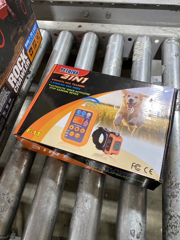 Photo 1 of 3 in 1 Remote Dog Training, Wireless Fence, Automatic Stop Barking Device