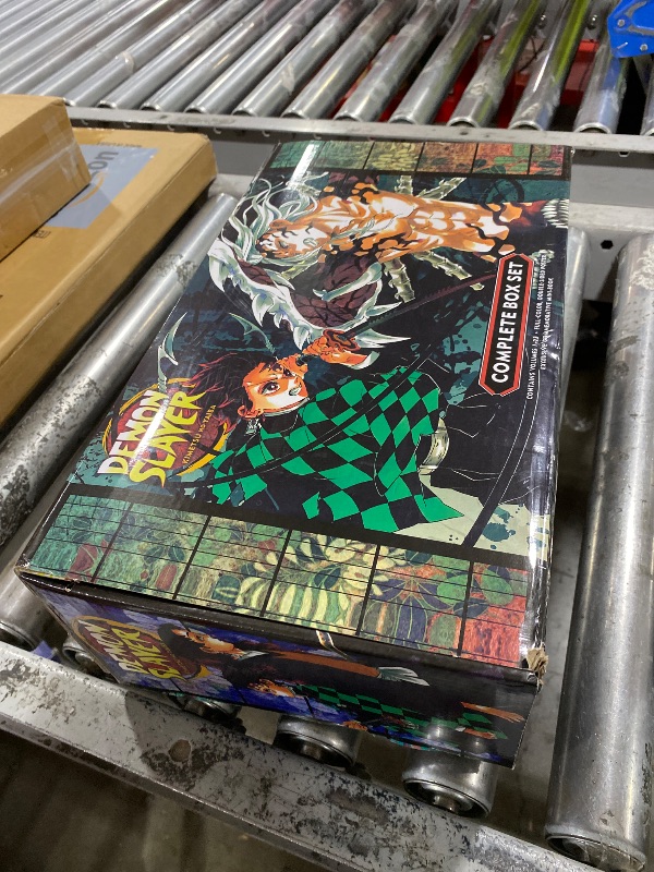 Photo 1 of FOLREBAS A Library of Demon Slay Manga Complete Box Set (Volumes 1-23)