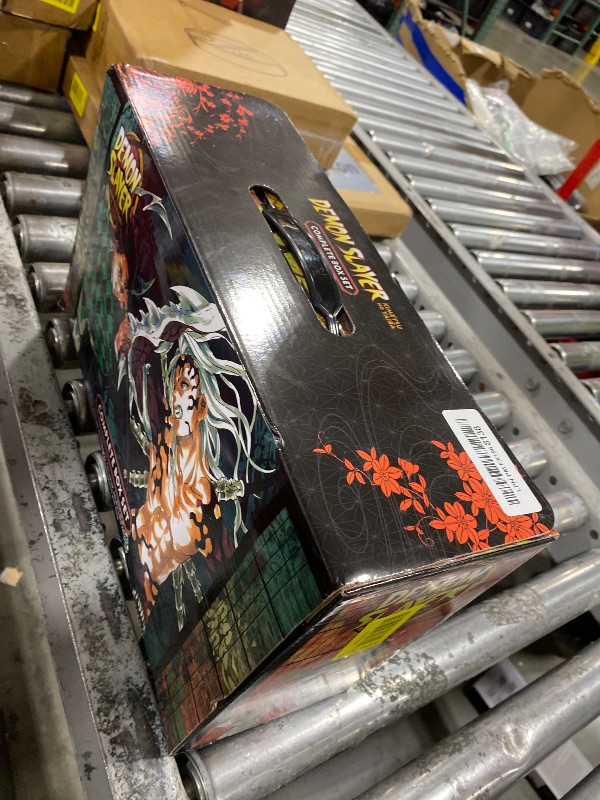 Photo 1 of FOLREBAS A Library of Demon Slay Manga Complete Box Set (Volumes 1-23)