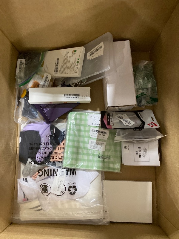 Photo 1 of MISCELLANEOUS ITEMS, BOXLOT SOLD AS IS