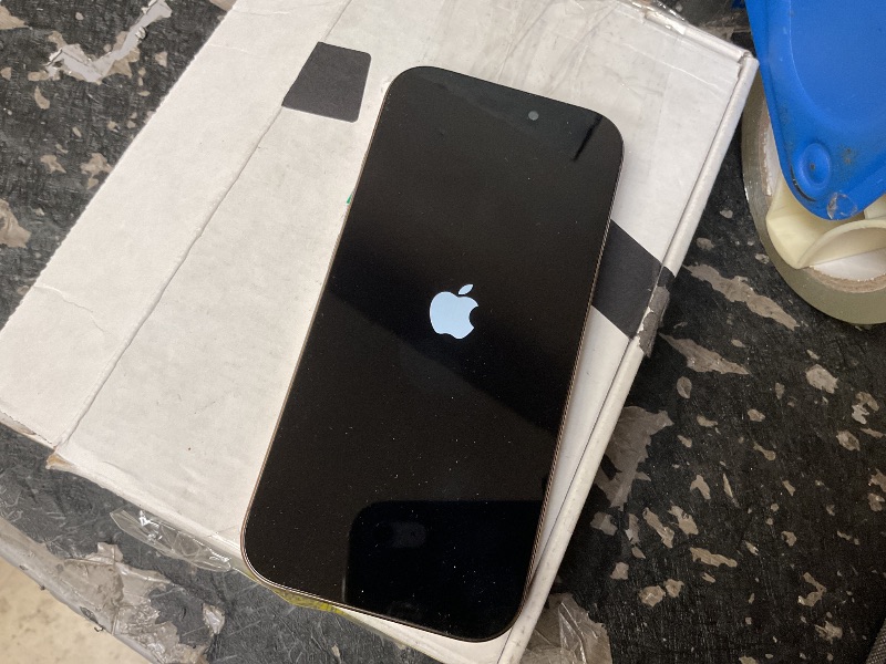 Photo 1 of LOCKED…----------------------------------------------------------….Apple iPhone 16 Pro, US Version, 1TB, Desert Titanium - Unlocked (Renewed Premium)