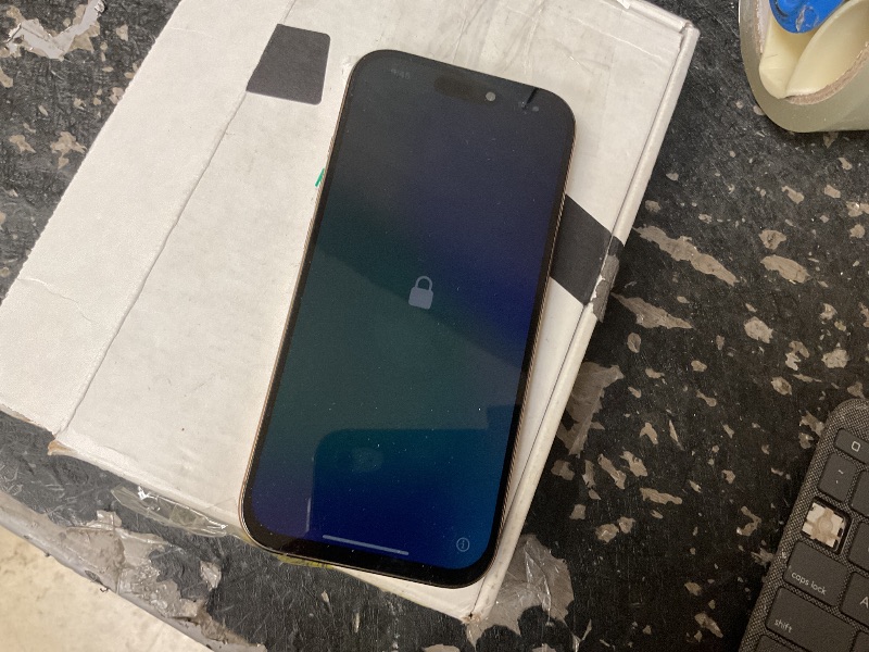 Photo 1 of LOCKED…----------------------------------------------------------….Apple iPhone 16 Pro, US Version, 1TB, Desert Titanium - Unlocked (Renewed Premium)