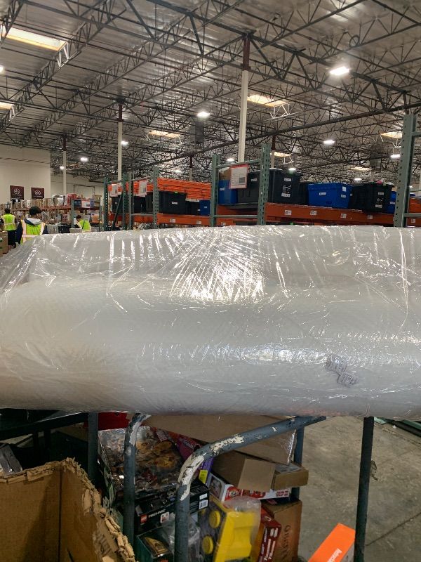 Photo 1 of FDW | 8 Inch Full Mattress | Medium Firm | Gel Memory Foam Mattress | White | Bed in a Box, CertiPUR-US Certified | Pressure Relief, Cooling Ventilated Foam | Washable Removable Cover