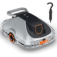 Photo 1 of Zebary C1 Cordless Robotic Pool Cleaner, Up to 2500sq ft