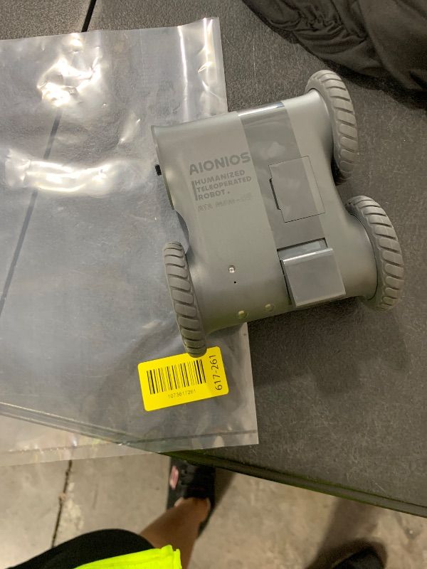 Photo 1 of AIONIOS ata05 All-Terrain Robot Camera for Home Security Pet Monitor, 2026 Red Dot Design Winner, 2026 iF Design Winner, 150-Day Standby, 1080P Night Vision, Two-Way Audio, Sentry Mode
