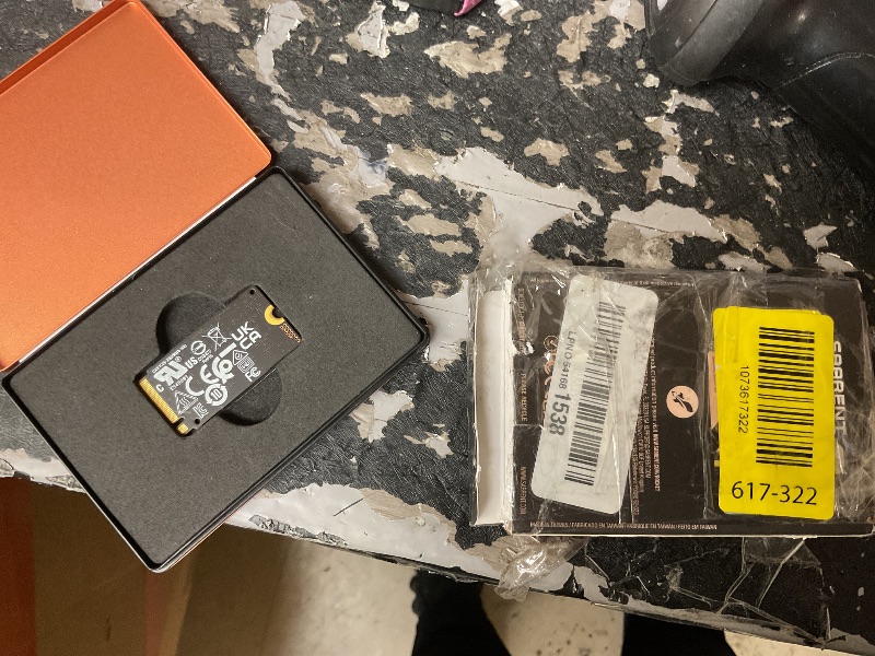 Photo 1 of Sabrent Rocket Nano 128gb M.2 ssd