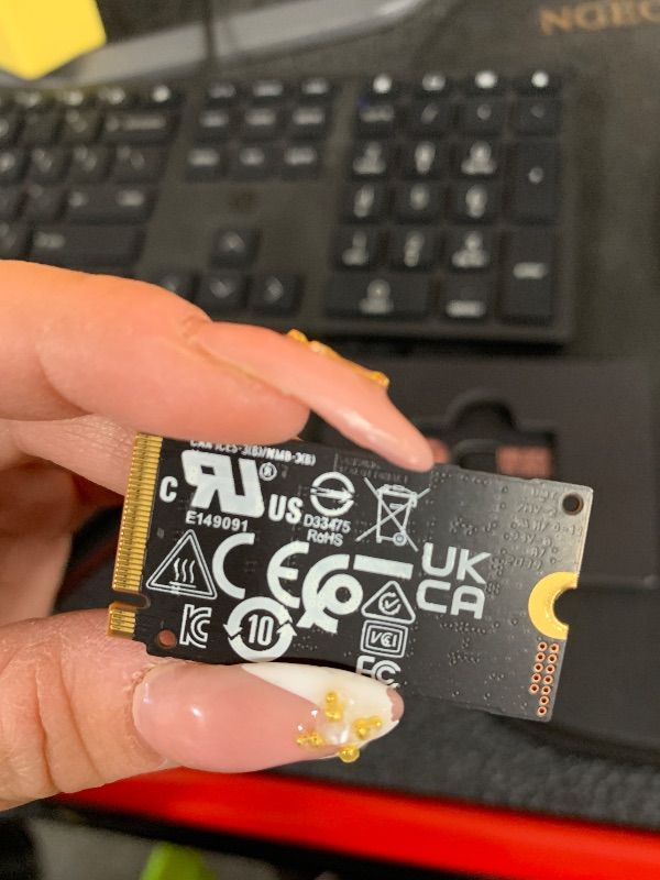 Photo 1 of Sabrent Rocket Nano 128gb M.2 ssd