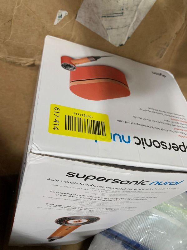 Photo 2 of Limited Edition Dyson Supersonic Nural™ Hair Dryer in Ceramic Apricot and Topaz