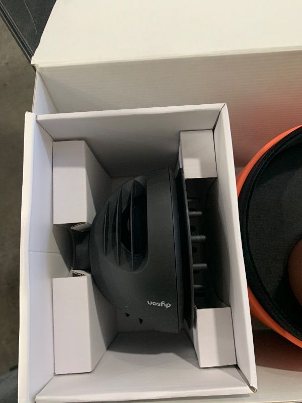 Photo 4 of Limited Edition Dyson Supersonic Nural™ Hair Dryer in Ceramic Apricot and Topaz