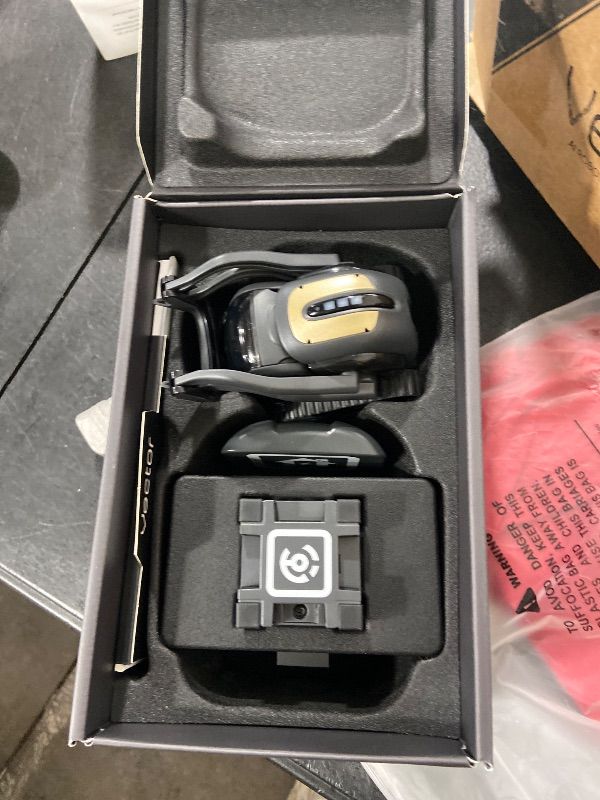 Photo 1 of Anki Vector 2.0 AI ChatGPT Connected Robot Companion – Smart Autonomous Home Robot with Face Recognition and Voice Conversations - ChatGPT Subscription Required (Black)