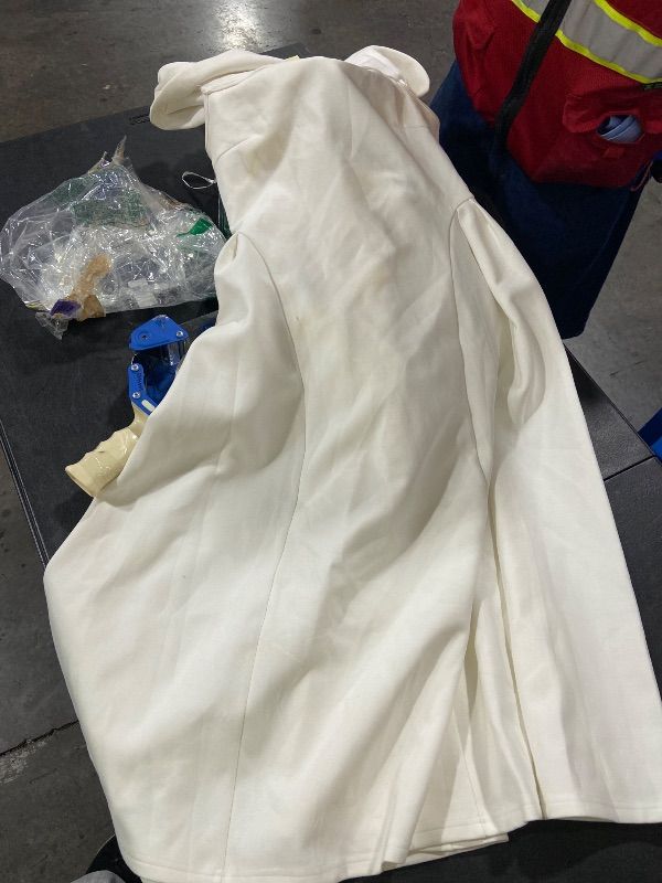 Photo 1 of LARGE WHITE DRESS