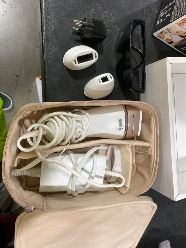 Photo 1 of Braun Smart IPL, Skin i·Expert Pro 7, VOGUE's Best Hair Removal Device, IPL Hair Removal for Women and Men, Permanent Laser Hair Reduction At-Home, World's 1st Smart App, 3 Heads, IPL7243