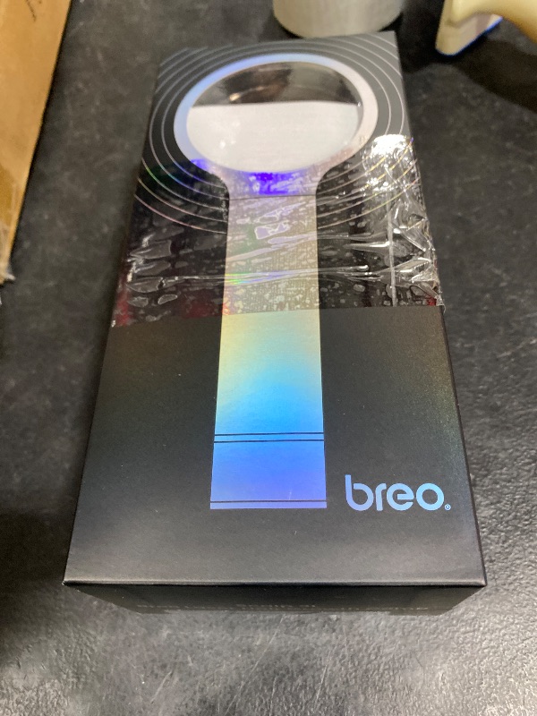 Photo 1 of Breo Scalp 3L Laser Hair Growth Comb with 650nm Infrared Technology, 360° Scalp Massager, Waterproof Design, Effective Scalp Stimulation and Hair Regrowth
