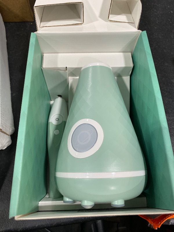 Photo 1 of Tao Clean UV Sanitizing Sonic Toothbrush and Cleaning Station, Electric Toothbrush, Dual Speed Setting, Seaglass Green