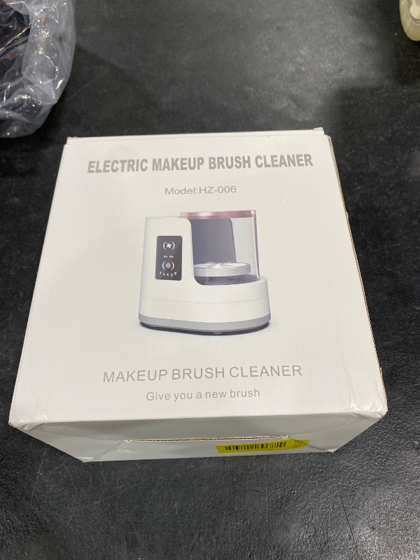 Photo 1 of 3-in-1 Electric Makeup Brush Cleaner & Dryer, Automatic Brush Cleaner Machine with Deep Cleaning & Adjustable Drying, USB-Powered for All Size Makeup Brushes, Blush Brushes & Sponges