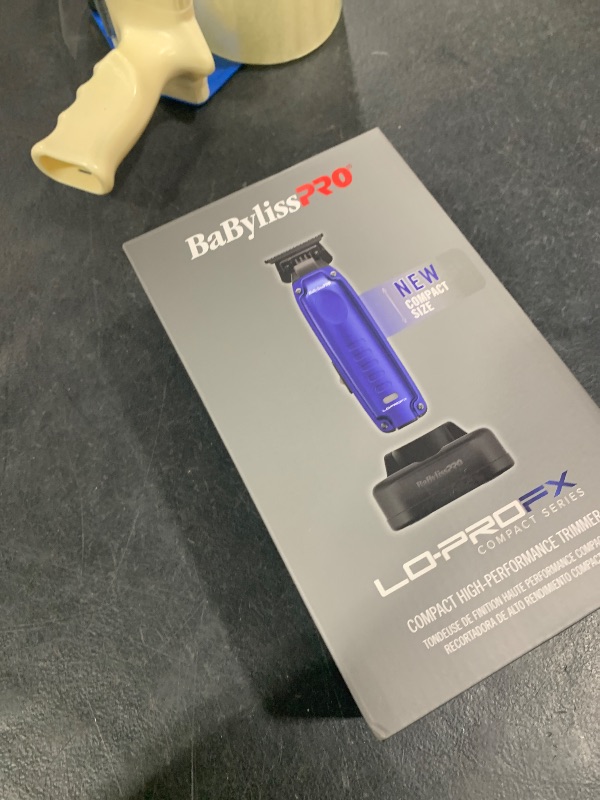 Photo 1 of BaBylissPRO High-Performance Compact LO-PROFX Hair Trimmer