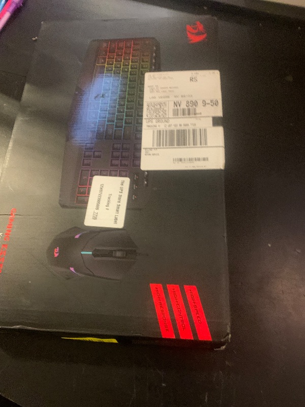 Photo 1 of Redragon S101-3 PRO Gaming Keyboard and Mouse, RGB Backlit Programmable Keyboard Mouse with Software, Independent Macro Record Keys, Value Combo Set, New Update Version