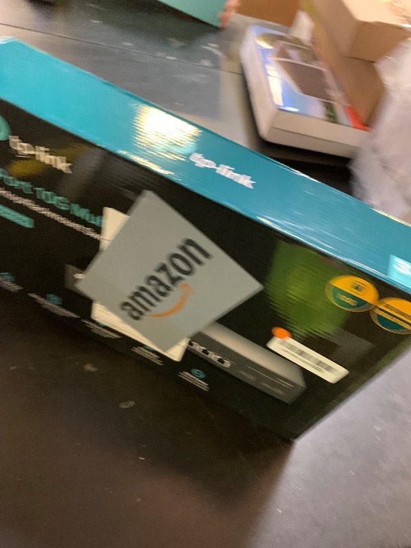 Photo 1 of TP-Link TL-SX1008 | 8 Port 10G/Multi-Gig Unmanaged Ethernet Switch | Desktop/Rackmount | Plug & Play | Sturdy Metal Casing | Speed Auto-Negotiation, Free Expert Help