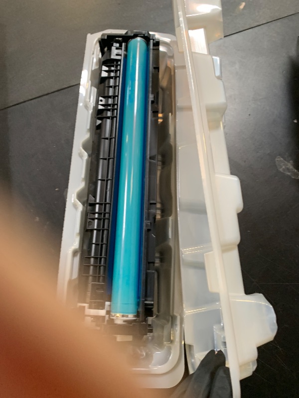 Photo 1 of HP 218A Cyan Toner Cartridge | Works with Color LaserJet Pro 3201, MFP 3301 Series | W2181A