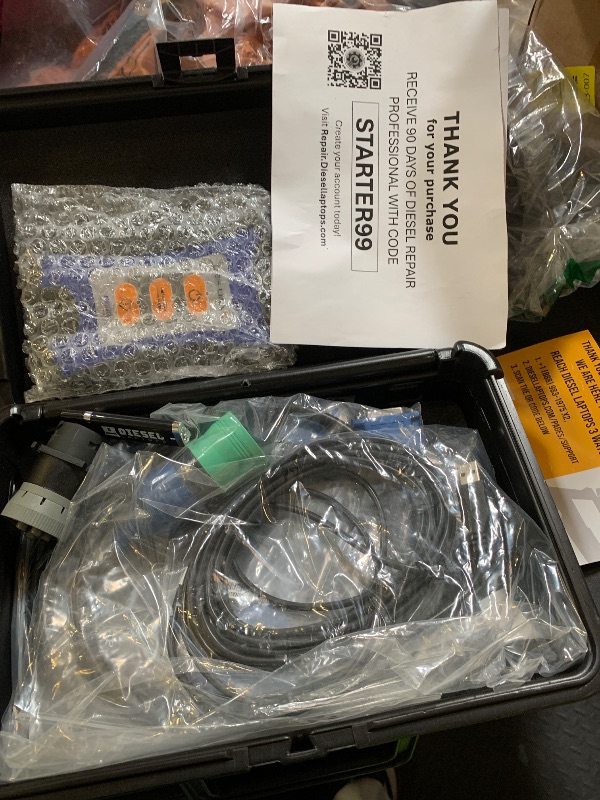 Photo 1 of Diesel Laptops Nexiq USB Link 3 Wired Edition with Repair Information & Diagnostic Software