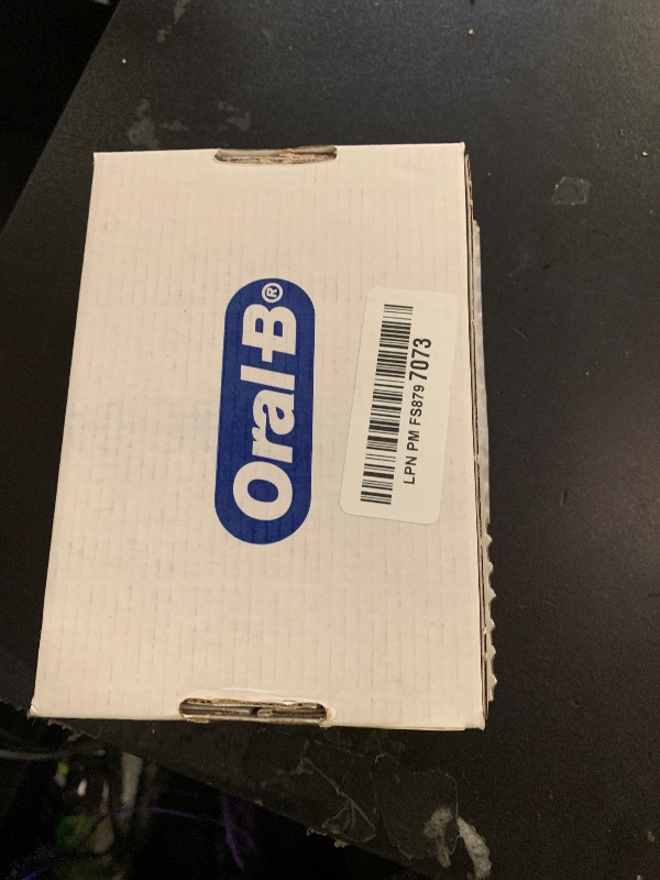 Photo 1 of Oral-B iO Series Gentle Care Electric Toothbrush Replacement Brush Heads for an Oral-B Electric Toothbrush, 4 Count, White