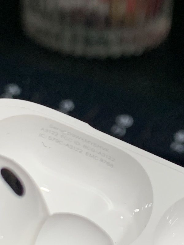 Photo 1 of MAJOR DAMAGE-------------------SELLING FOR PARTS ONLY---------------------------Apple AirPods Pro 3 Wireless Earbuds, Active Noise Cancellation, Live Translation, Heart Rate Sensing, Hearing Aid Feature, Bluetooth Headphones, Spatial Audio, High-Fidelity 