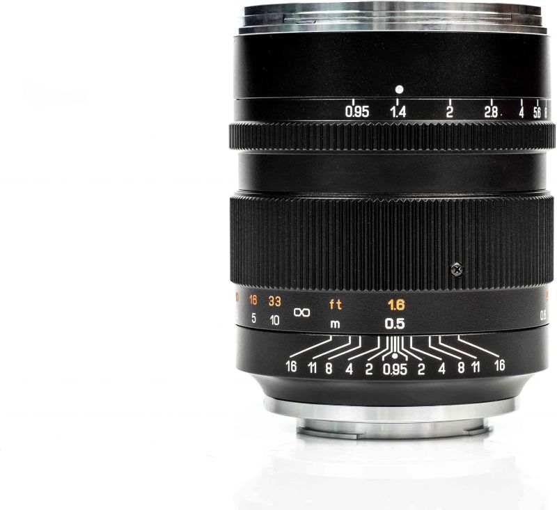 Photo 1 of Zhongyi Mitakon Speedmaster 50mm f/0.95 III Full Frame Lens for Sony FE Mount Camera