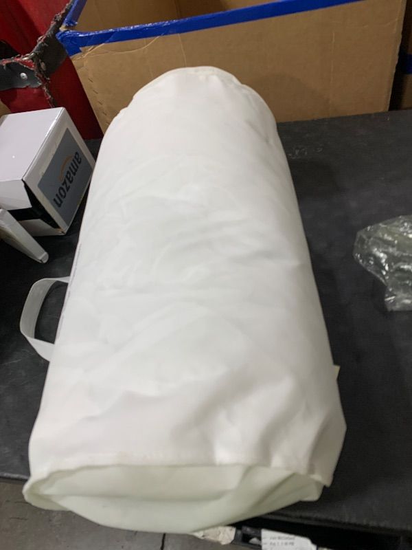 Photo 1 of Mellow Marshmellow Comforter King/Cal King - Extra Fluffy Double-Stuffed Down Alternative Duvet Insert, All-Season Temperature-Balancing, Oeko-TEX Class I Fabric, Box-Stitch, Machine Washable