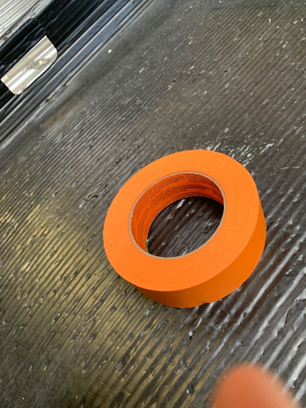 Photo 1 of Orange tape