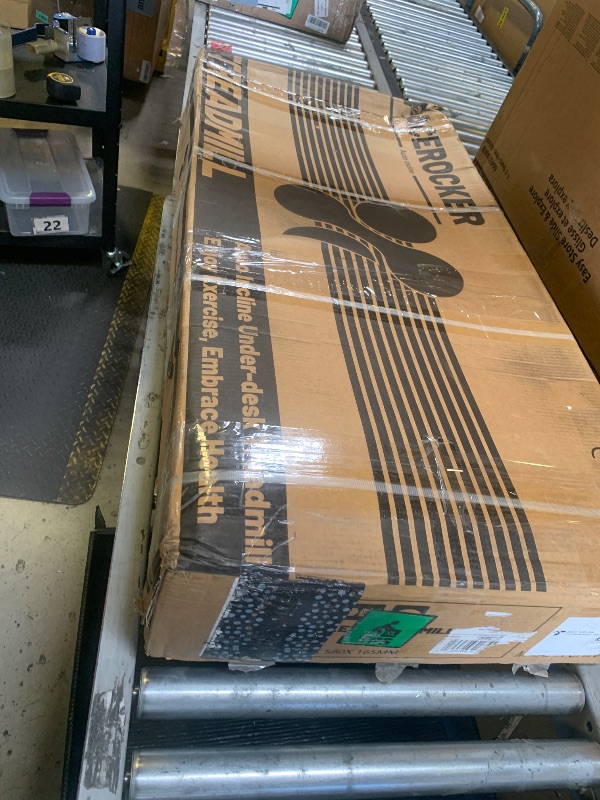 Photo 1 of PACEROCKER Walking Pad Treadmill with 12% 9-Level Auto Incline, 450 lbs Capacity Under Desk Treadmills for Home with Bluetooth Speaker, 5 MPH, Carbon Black