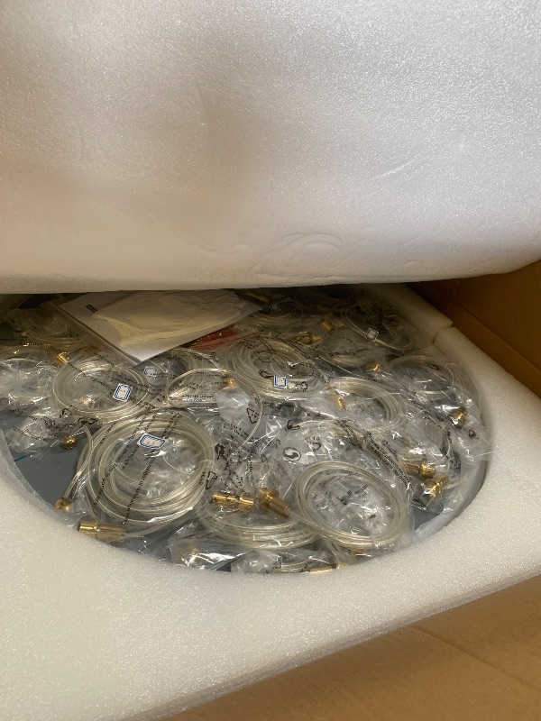 Photo 1 of dolria 25-Lights Modern Chandeliers for High Ceiling Large Crystal Chandeliers LED Long Handing Light Fixture for Hallway Foyer Staircase 3000K