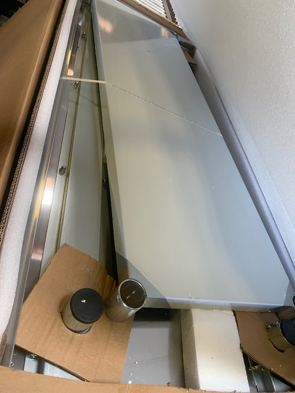 Photo 1 of Hally Sinks & Tables H Stainless Steel Table for Prep & Work 24 x 60 Inches, NSF Commercial Heavy Duty Table with Undershelf and Backsplash for Restaurant, Home and Hotel