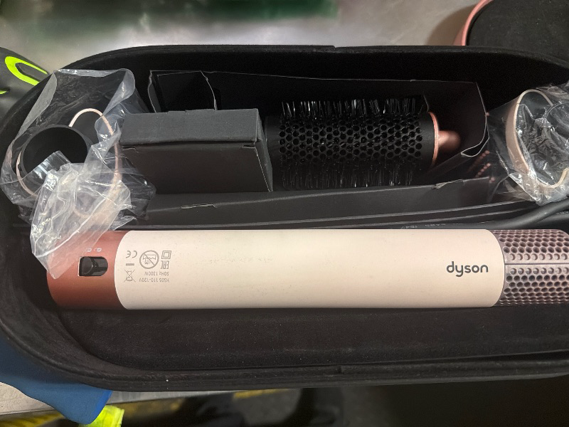 Photo 1 of Dyson Airwrap i.d. Multi-Styler, Allure Winner, Bluetooth Connected, No Heat Damage, 6-in-1 Versatility, Intelligent Hair Styler