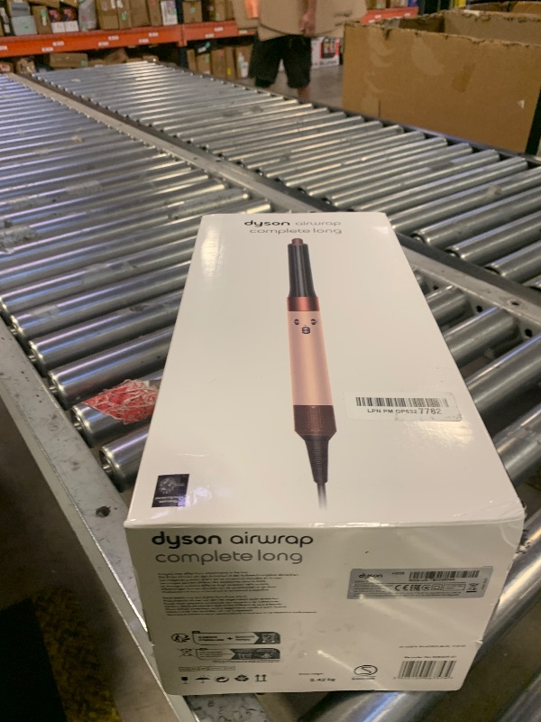 Photo 1 of Dyson Airwrap i.d. Multi-Styler, Allure Winner, Bluetooth Connected, No Heat Damage, 6-in-1 Versatility, Intelligent Hair Styler